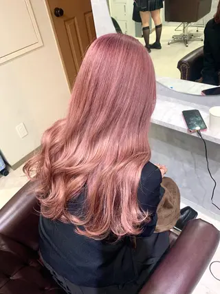 ロング 池袋/カラー特化🎨 ロング料金なし🩵のヘアスタイル