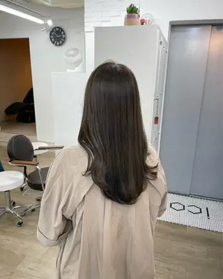 ロング カラー ✨髪質改善✨原宿 えのもと　はなのヘアスタイル
