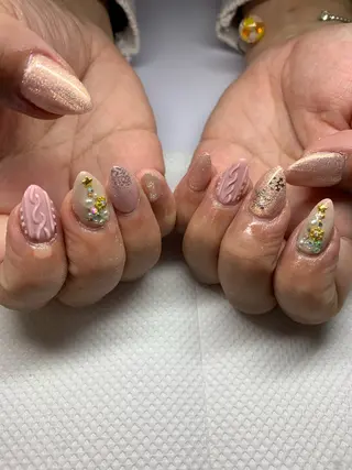 ネイル my nail plus野江内代のネイルデザイン