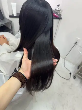 ロング 櫻井 桃子のヘアスタイル