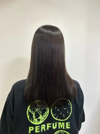 ロング 藤岡 紗良のマツエク・マツパデザイン