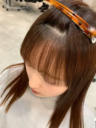 ✨美髪矯正✨髪質改善 ✨レイヤー✨大山　悠のヘアスタイル