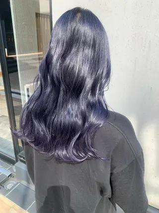 ロング カラー ヘアアレンジ yuka .のヘアスタイル