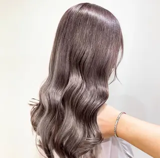 ロング カラー ハイライト特化/艶カ ラー/FUMIYAのヘアスタイル