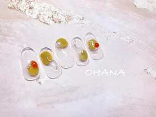 ネイル nailroom OHANA🌴のネイルデザイン