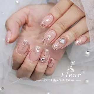 ネイル nail&eye ♡Fleur♡のネイルデザイン