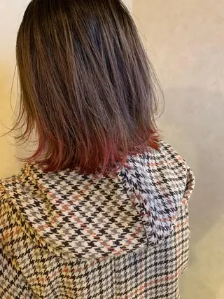 ミディアム Lit.豊橋 夏目のヘアスタイル