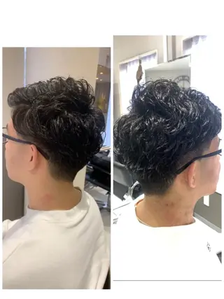 ショート 髪質改善専門店 Lucasのヘアスタイル
