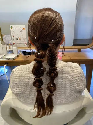 ヘアアレンジ MIKU ／fulamのヘアスタイル