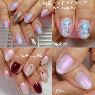 ネイル .Nails Mio 赤羽西ネイルサロンのネイルデザイン