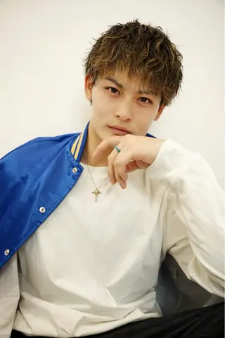 ショート メンズ 藤田 拓磨のヘアスタイル