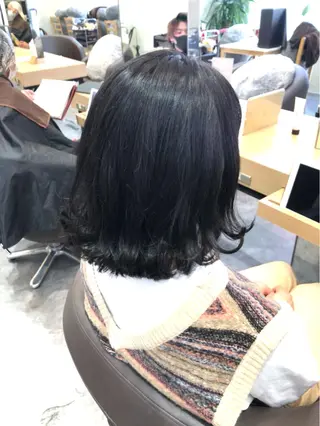 カラー 似合わせカットカラー 望月一生のヘアスタイル