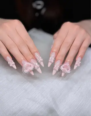 ネイル Lee Nails チップ長さだし専門店のネイルデザイン