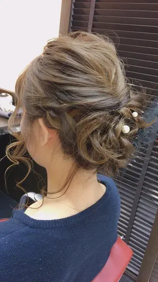 ヘアアレンジ Kaede .のヘアスタイル