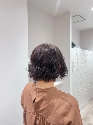 ショート Rosierbleu 道正のヘアスタイル
