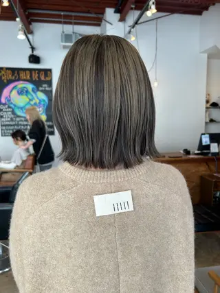 カラー ORe'S　HAIR BE GLaD所属・ORe'S HAIR BE　GLaDまなみのヘアスタイル