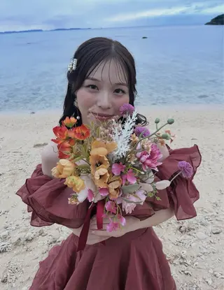 ヘアアレンジ 玉城 里奈のマツエク・マツパデザイン