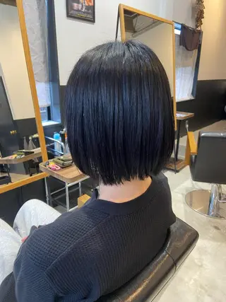 ショート 💫縮毛矯正/ カット💫徳永あい子のヘアスタイル