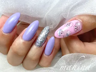 ネイル mahina .tのネイルデザイン