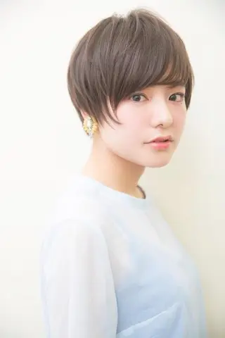 ショート カラー 【全席個室サロン】 NUMBER 天王寺のヘアスタイル