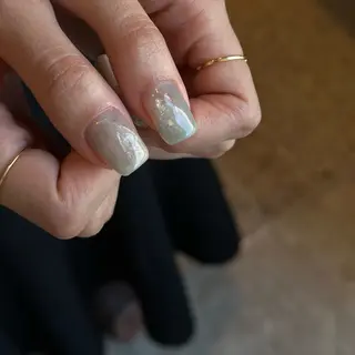 ショート カラー パーマ ヘアアレンジ メンズ キッズ ネイル マツエク・マツパ アイブロウ ar. harajukuのネイルデザイン