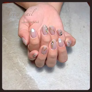 ネイル freex nail /ニュアンス/個性派のネイルデザイン