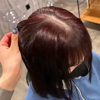 ショート 横浜美容室/透明感 カラー/レイヤーのヘアスタイル