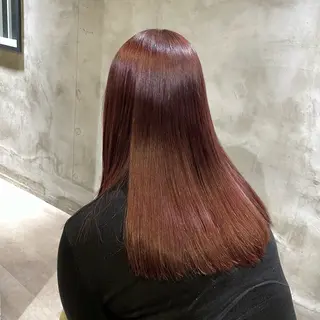 カラー ❤︎韓国レイヤ ー❤︎/saraのヘアスタイル