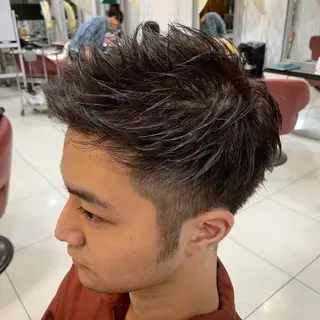 ショート メンズ 瀬川 茉衣子のヘアスタイル