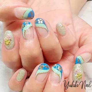 ネイル ユキコ ネイルのネイルデザイン