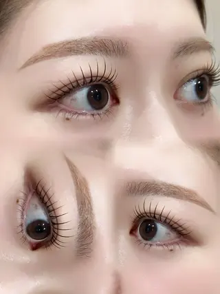 マツエク・マツパ unefleur YUI/銀座まつパの眉毛・アイブロウイメージ