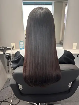 ロング TOU/ROU代表 藤浪佑太のヘアスタイル