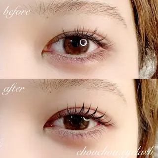 マツエク・マツパ chouchou 柏西口店  渡辺のマツエク・マツパデザイン