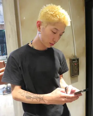 ショート メンズ Zina難波/ 韓国ヘア🐰mikuのヘアスタイル