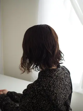 ミディアム ショートとレイヤーが 好きな人|三浦翔のヘアスタイル