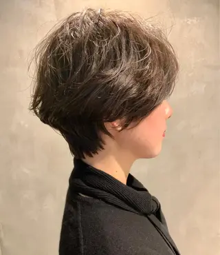 ショート ショート・ボブ ・ウルフ✂︎IMAIのヘアスタイル