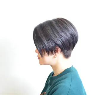 ショート NOON    hair make+happy time所属・🌟NOON🌟 野崎謙吾のヘアスタイル