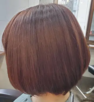 ショート カラー S. ERIのヘアスタイル