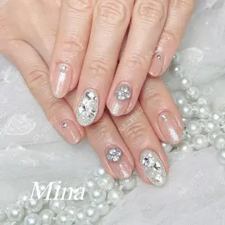 ネイル 🌷 Mooning 🌷のネイルデザイン