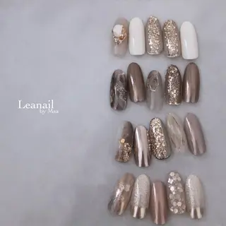 ネイル private_ salon.Leaのネイルデザイン