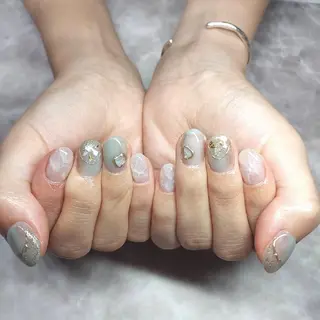 ネイル 栗東駅 徒歩10分 ネイルサロン ディアのネイルデザイン