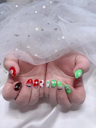 ネイル ジョリ kasumi🌹💅のネイルデザイン