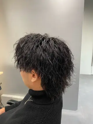 パーマ メンズ 立川メンズパーマ職人 店長/小泉文人のヘアスタイル