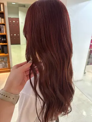 セミロング 🦕K-two/ シノハラナルミ🦕のヘアスタイル