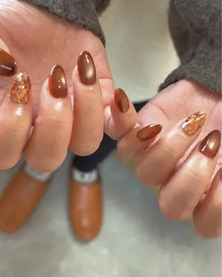 ネイル tamu nail 　金町のネイルデザイン