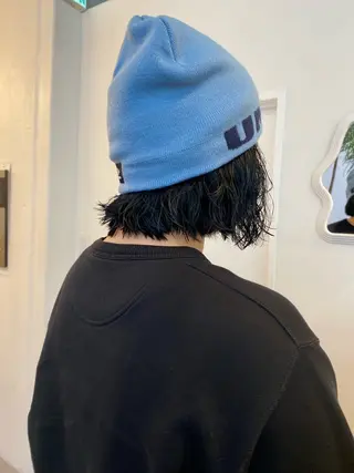 ショート ichika/福岡 /透明感カラー🤎のヘアスタイル