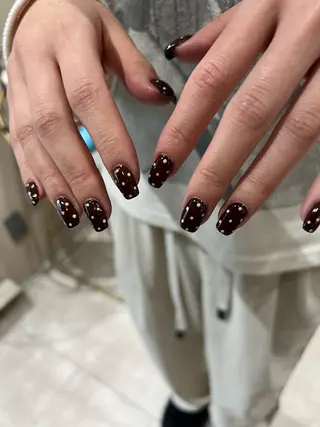 ネイル erika ．のネイルデザイン