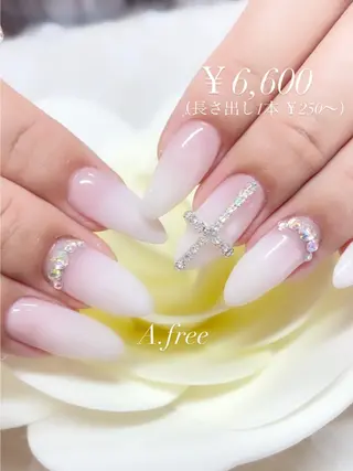 ネイル A.free✧*｡ アレルギー対応✧*｡のネイルデザイン