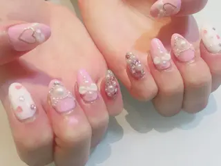 ネイル 西日暮里駅徒歩1分/ NAIL106Gのネイルデザイン