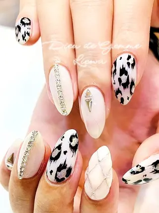 ネイル デュード ジェムのネイルデザイン